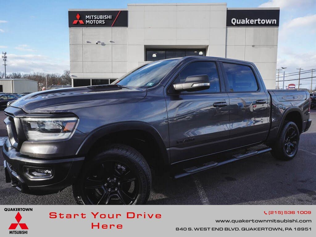 2022 RAM 1500 Rebel Crew Cab 4WD
