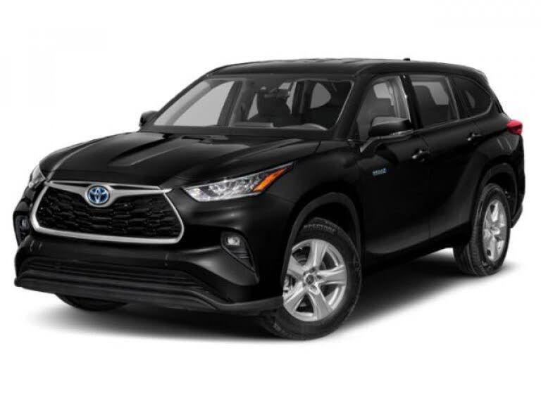 2022 Toyota Highlander Hybrid XLE AWD