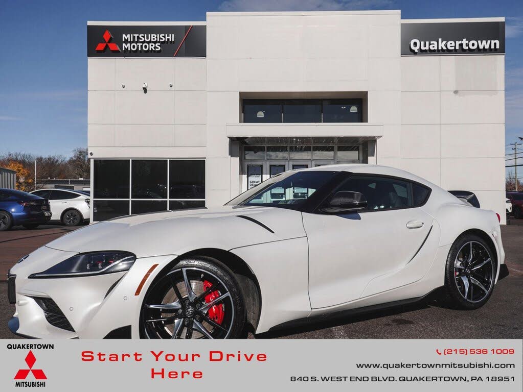 2022 Toyota Supra 3.0 Premium RWD