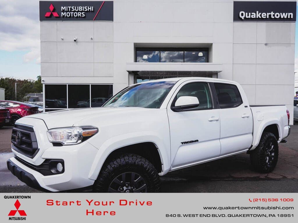 2022 Toyota Tacoma SR5 V6 Double Cab 4WD