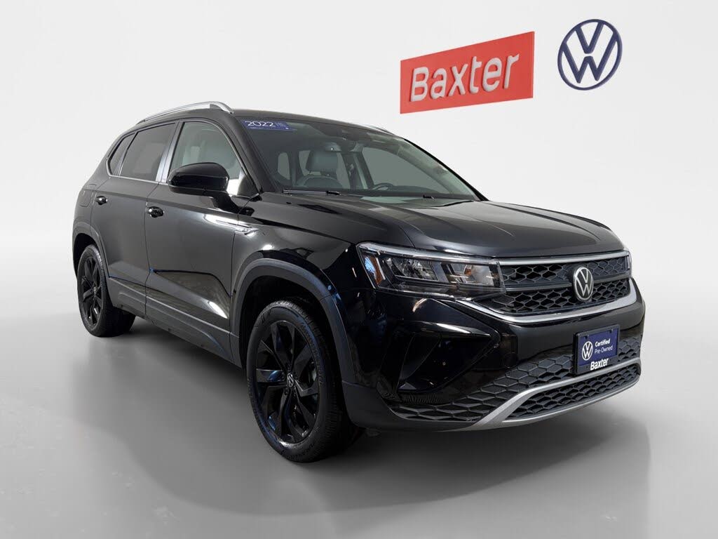 2022 Volkswagen Taos SE 4Motion