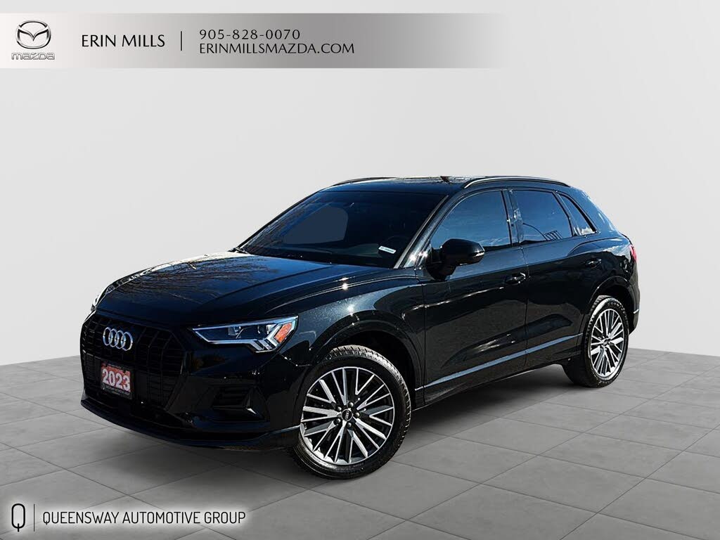 2023 Audi Q3 quattro Komfort 45 TFSI