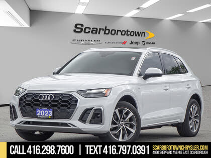 2023 Audi Q5 quattro Progressiv 45 TFSI