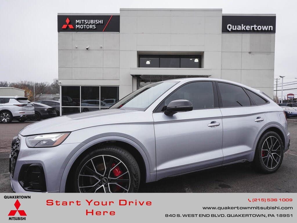 2023 Audi SQ5 Sportback 3.0T quattro Premium Plus AWD