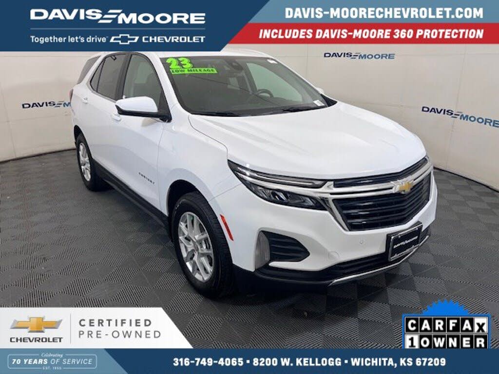 2023 Chevrolet Equinox LT AWD with 2FL