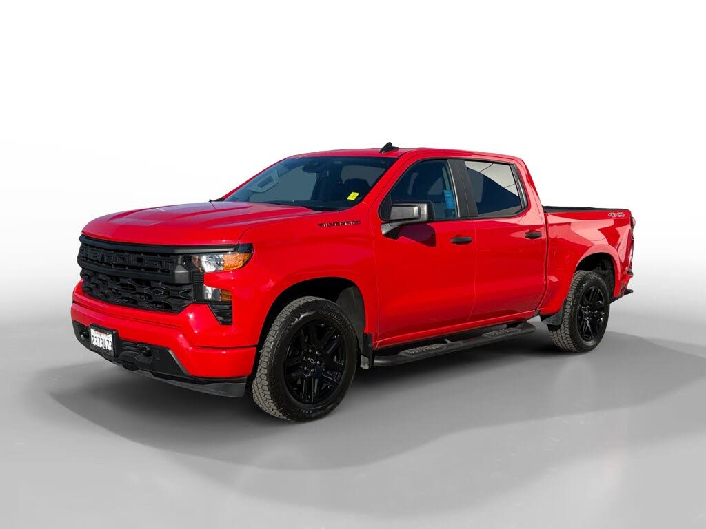 2023 Chevrolet Silverado 1500 Custom Crew Cab 4WD