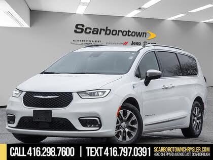 2023 Chrysler Pacifica Hybrid Pinnacle FWD