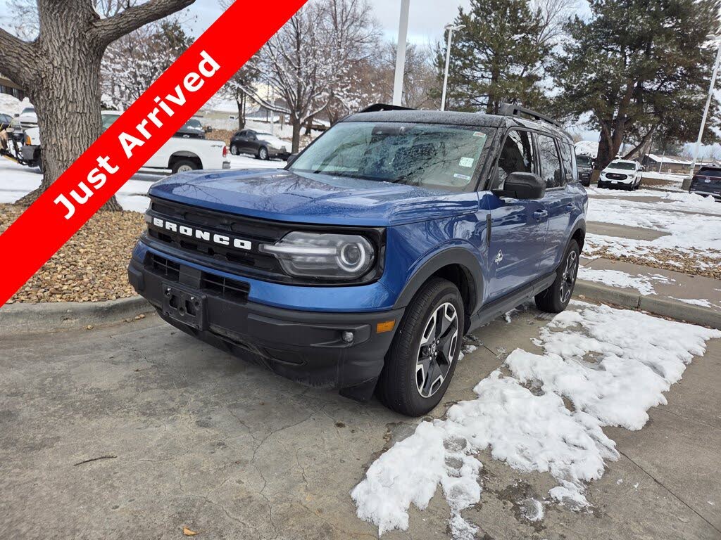 2023 Ford Bronco Sport Outer Banks AWD
