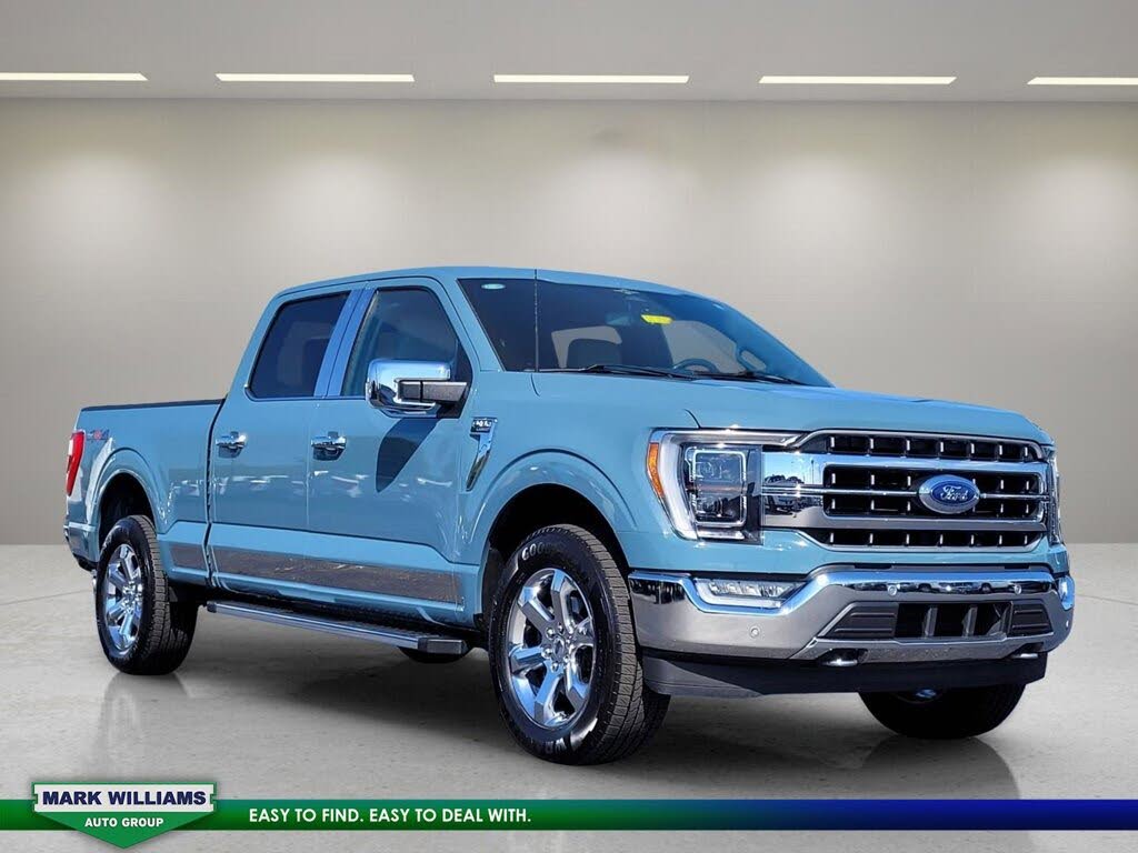 2023 Ford F-150 Lariat SuperCrew 4WD