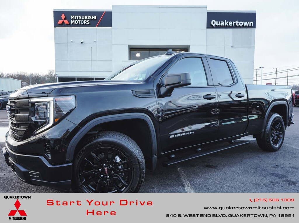 2023 GMC Sierra 1500 Pro Double Cab 4WD