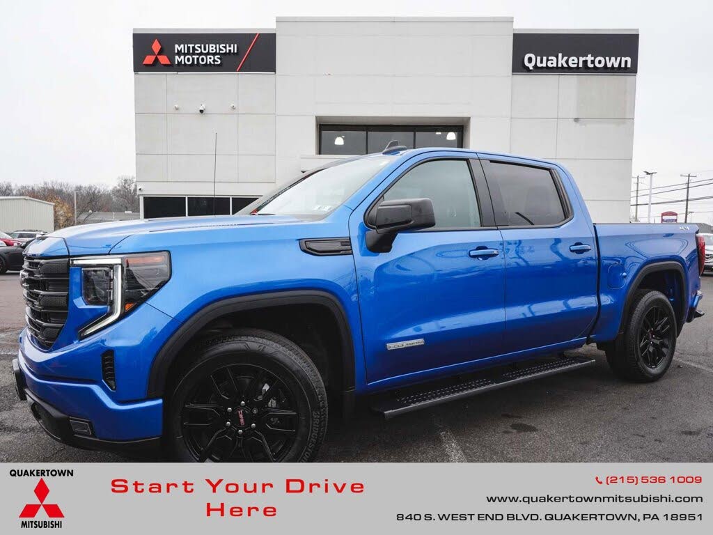 2023 GMC Sierra 1500 Elevation Standard Crew Cab 4WD