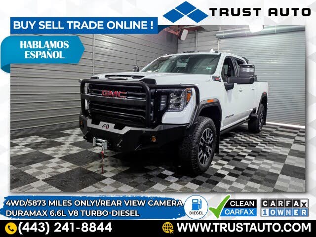 2023 GMC Sierra 3500HD AT4 Crew Cab 4WD
