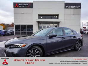 Honda Civic Hatchback EX-L FWD