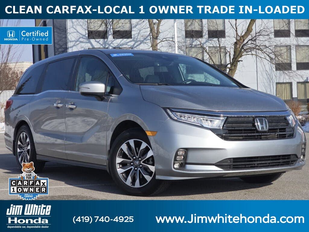 2023 Honda Odyssey EX-L FWD