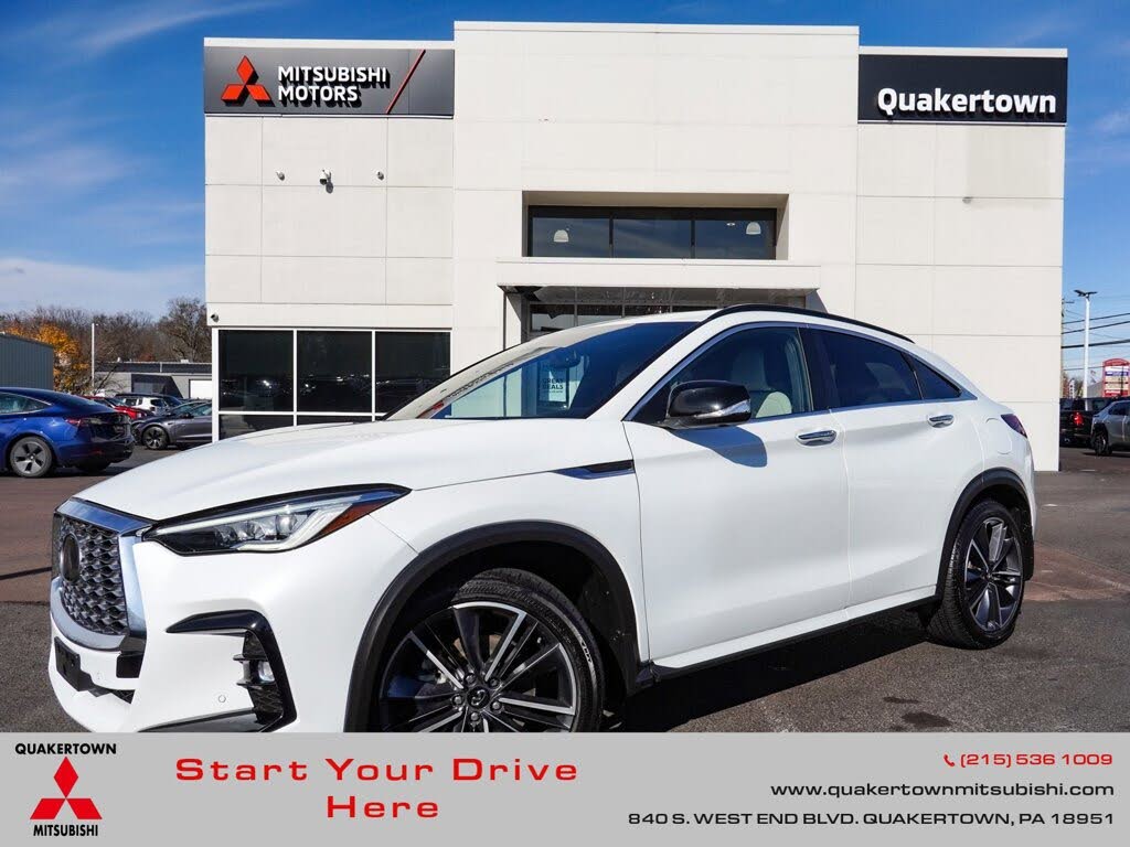 2023 INFINITI QX55 Essential AWD