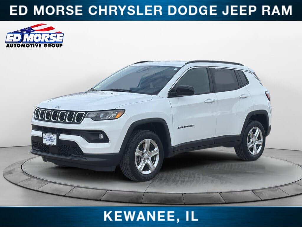 2023 Jeep Compass Latitude 4WD