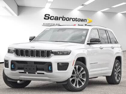 2023 Jeep Grand Cherokee 4xe Overland 4WD