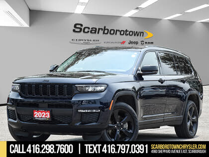 2023 Jeep Grand Cherokee L Limited 4WD