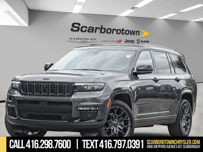2023 Jeep Grand Cherokee L Summit Reserve 4WD