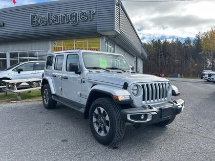 2023 Jeep Wrangler Sahara 4-Door 4WD