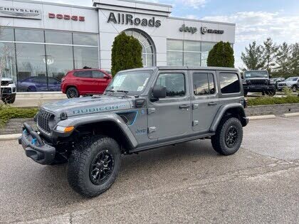 2023 Jeep Wrangler 4xe Rubicon 20th Anniversary 4WD