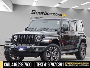 Jeep Wrangler 4xe High Altitude 4WD