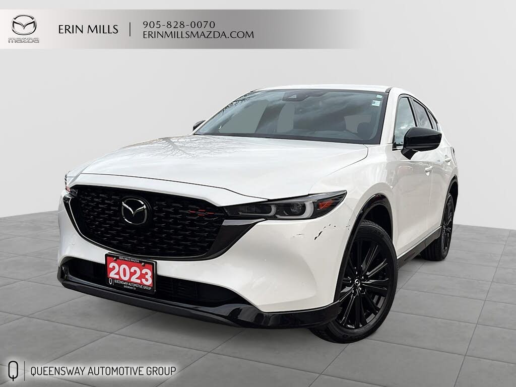 2023 Mazda CX-5 Sport Design with Turbo AWD