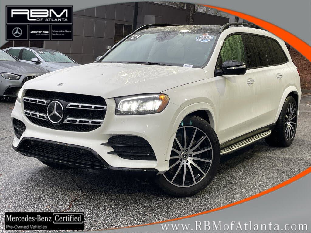 2023 Mercedes-Benz GLS 450 4MATIC