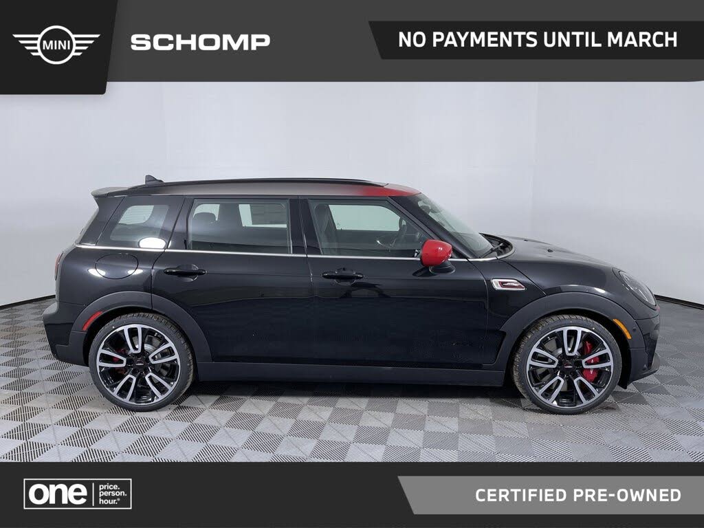 2023 MINI Cooper Clubman John Cooper Works ALL4 AWD