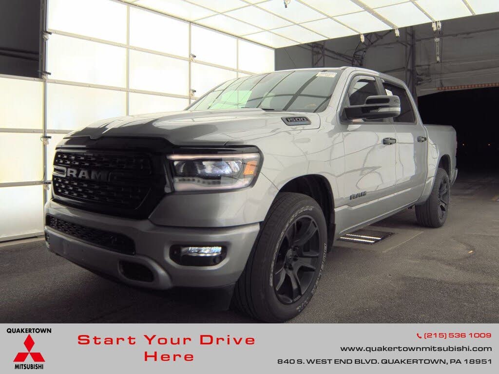 2023 RAM 1500 Big Horn Crew Cab 4WD