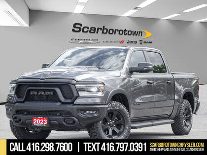 2023 RAM 1500 Rebel Crew Cab 4WD