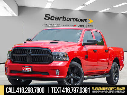 2023 RAM 1500 Classic Express Crew Cab 4WD