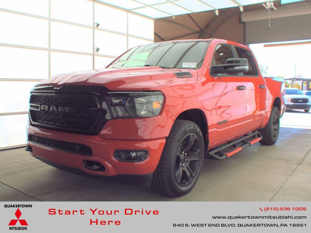2023 RAM 1500 Big Horn Crew Cab 4WD