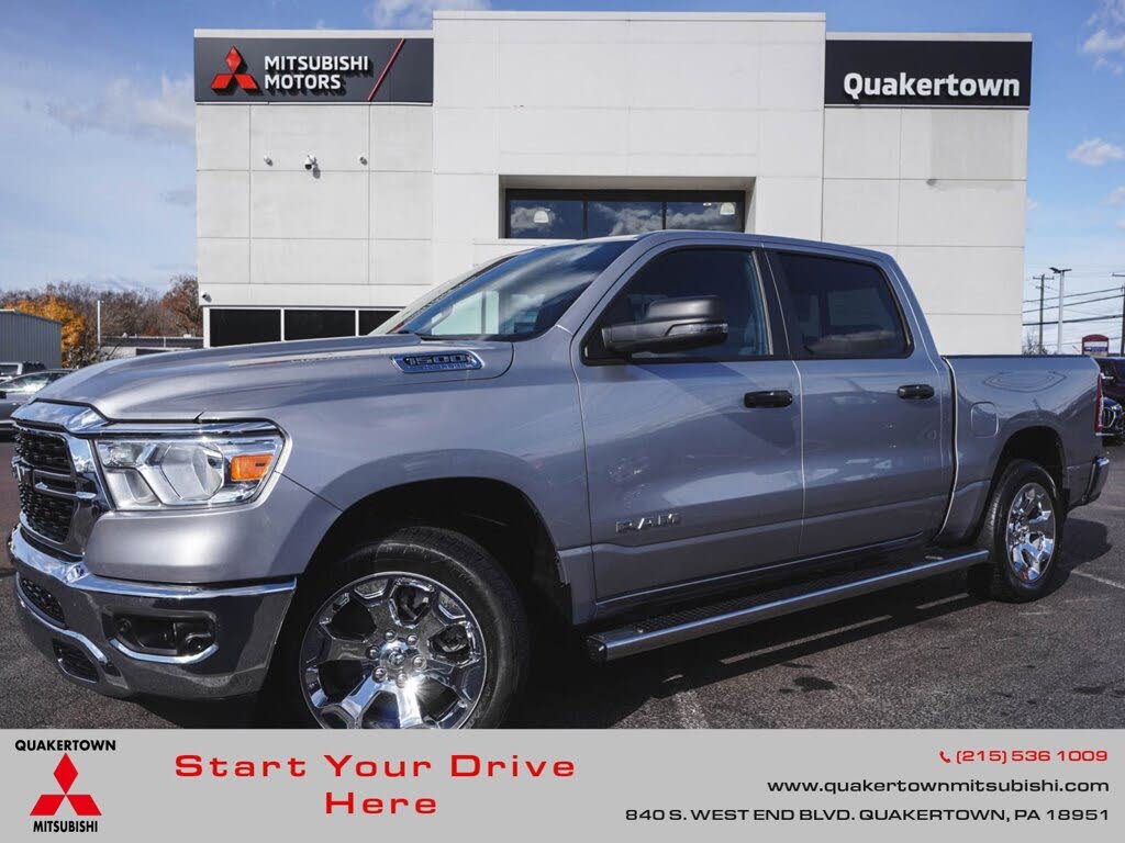 2023 RAM 1500 Big Horn Crew Cab 4WD