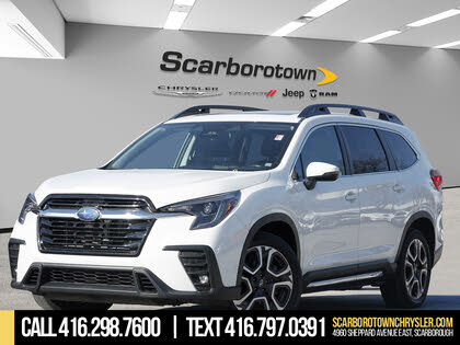 Subaru Ascent Limited AWD with Captains Chairs 2023