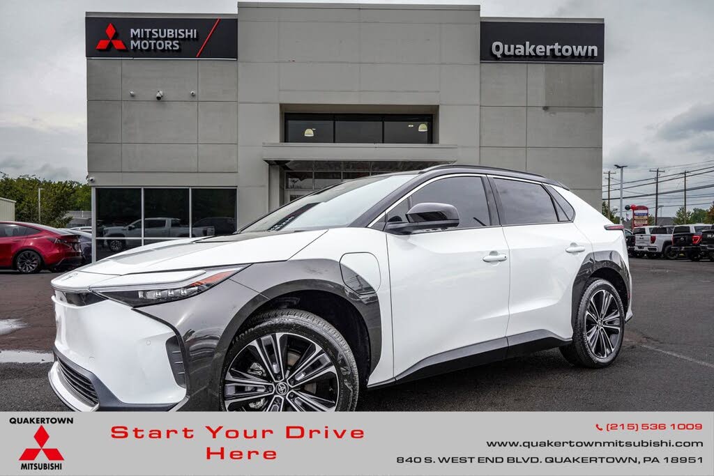 2023 Toyota bZ4X Limited AWD