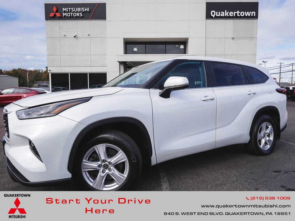 2023 Toyota Highlander LE AWD