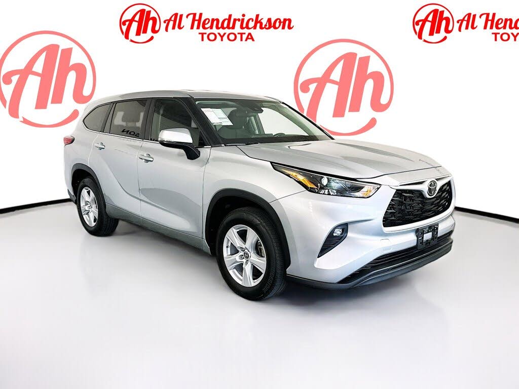 2023 Toyota Highlander LE FWD