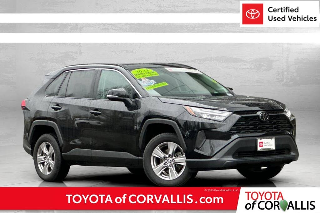 2023 Toyota RAV4 XLE AWD