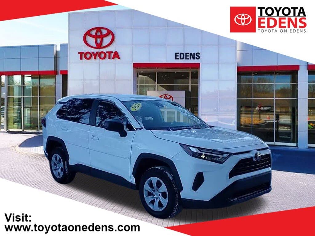2023 Toyota RAV4 LE AWD