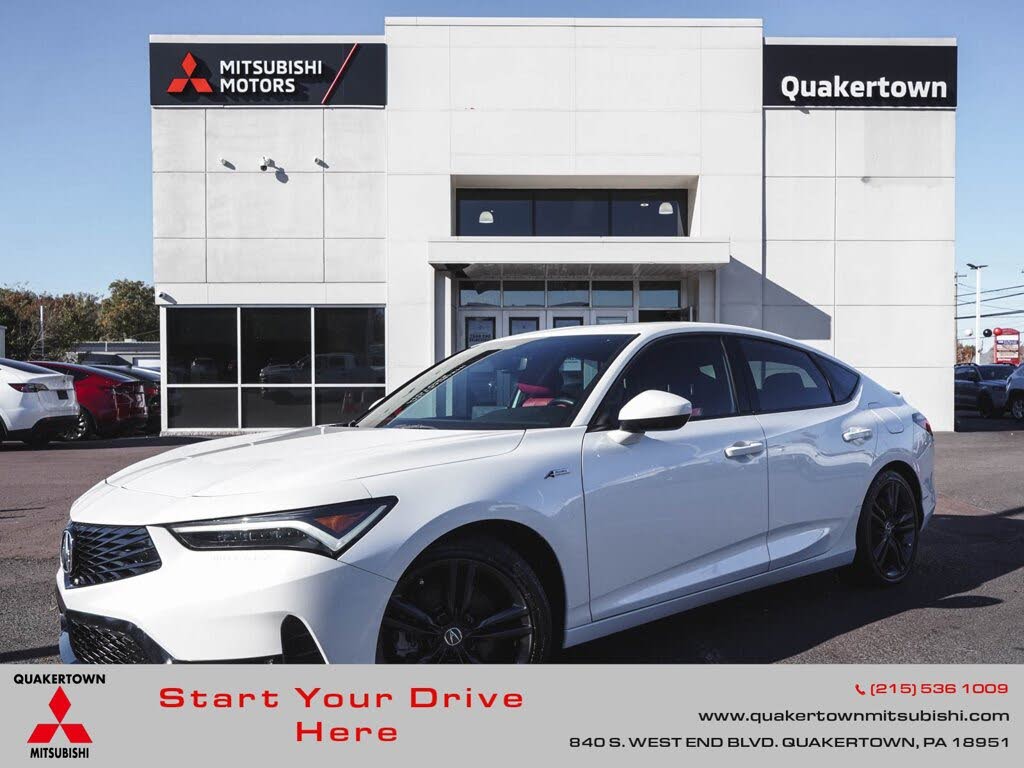 2024 Acura Integra FWD with A-SPEC Package