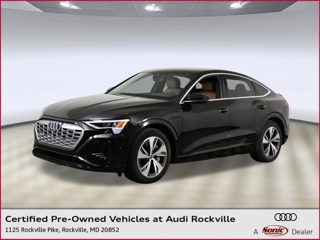 2024 Audi Q8 e-tron Sportback quattro Premium Plus S line AWD