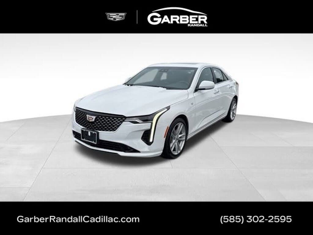2024 Cadillac CT4 Luxury RWD