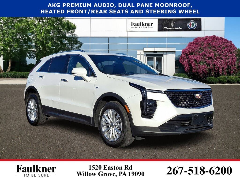 2024 Cadillac XT4 Luxury AWD