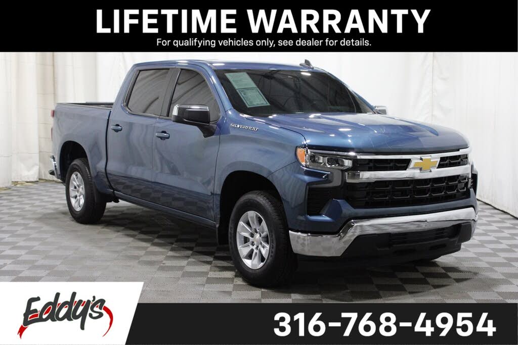 2024 Chevrolet Silverado 1500 LT Crew Cab RWD