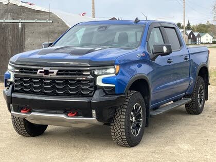 2024 Chevrolet Silverado 1500 ZR2 Crew Cab 4WD