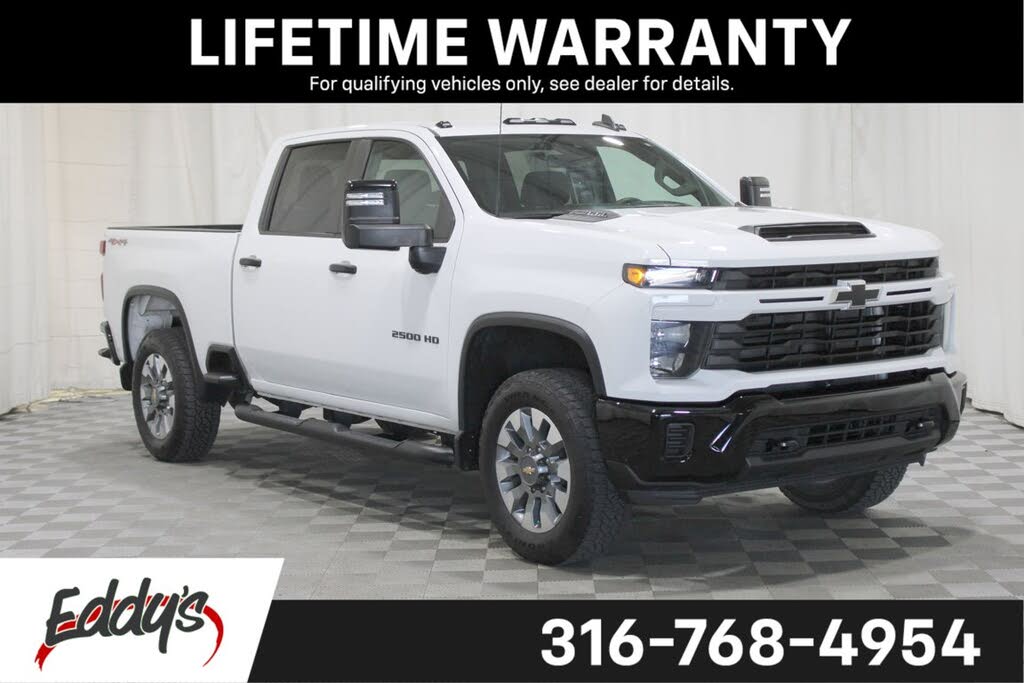 2024 Chevrolet Silverado 2500HD Custom Crew Cab 4WD