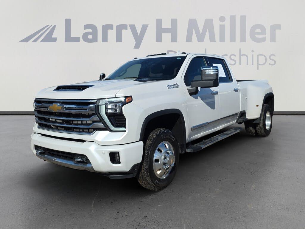 2024 Chevrolet Silverado 3500HD High Country Crew Cab 4WD