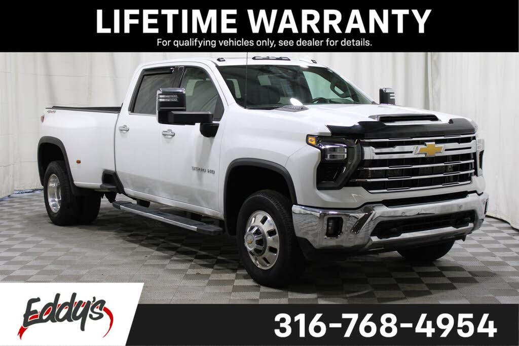 2024 Chevrolet Silverado 3500HD LTZ Crew Cab 4WD