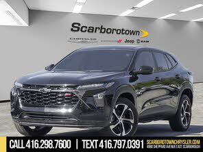 Chevrolet Trax RS with 1RS FWD